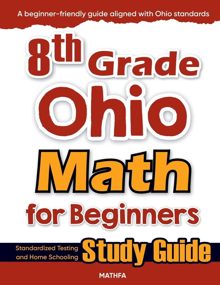 8th Grade Ohio Math for Beginners a book by Hamid Eslamian - Bookshop ...