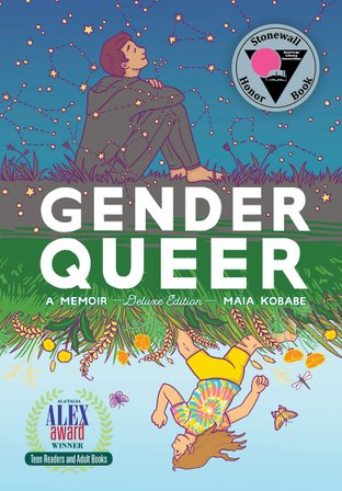 Gender Queer: A Memoir Deluxe Edition bookcover