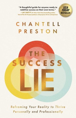 The Success Lie book cover