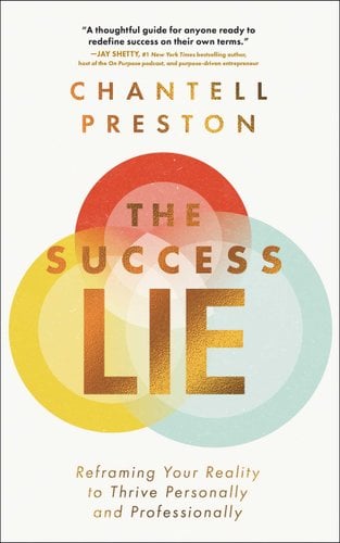 The Success Lie book cover