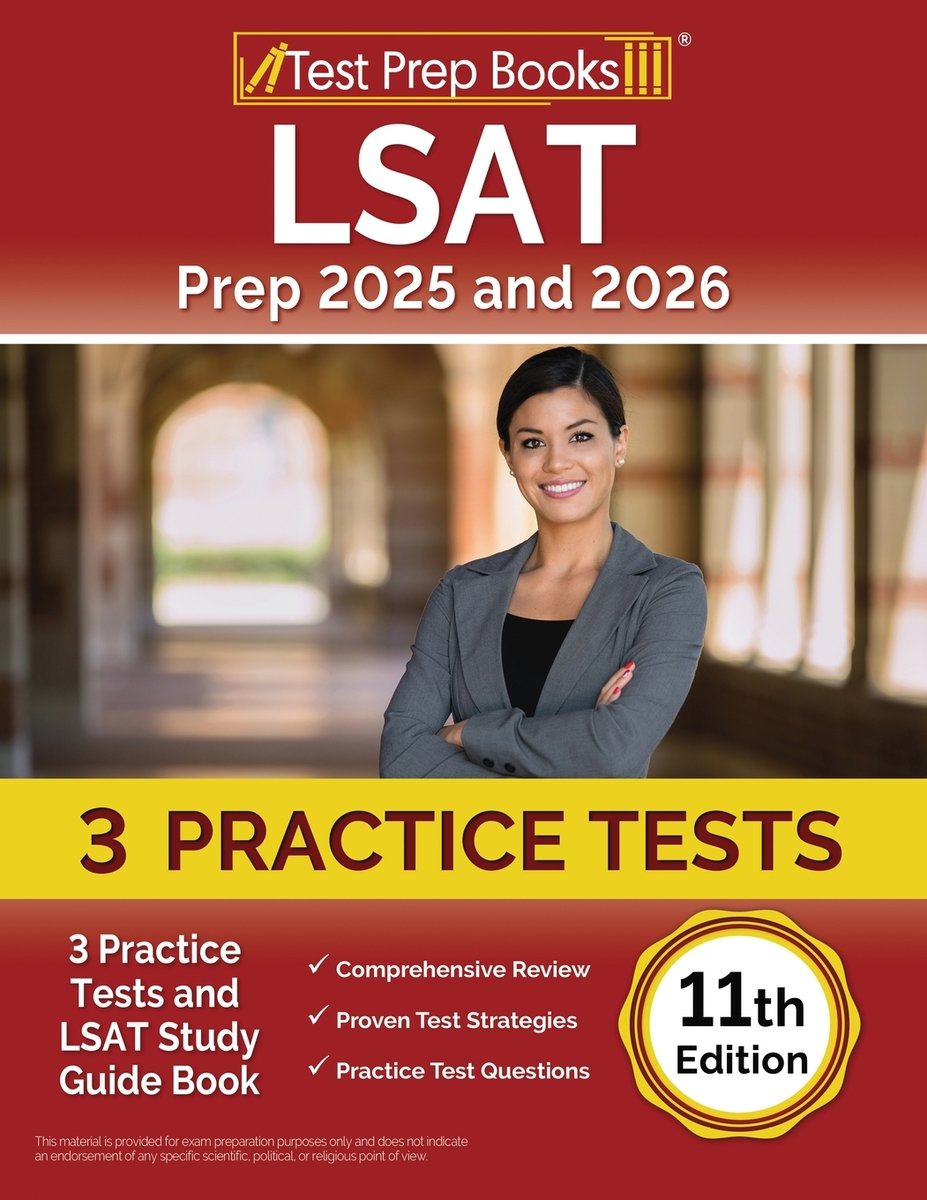 LSAT Prep 2025 and 2026 a book by Lydia Morrison - Bookshop.org US