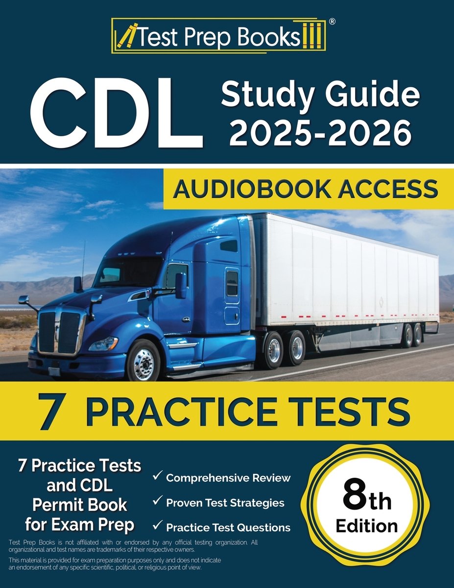 CDL Study Guide 2025-2026 a book by Lydia Morrison - Bookshop.org US