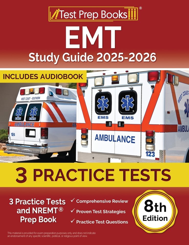 EMT Study Guide 2025-2026 a book by Lydia Morrison - Bookshop.org US