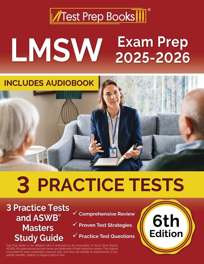 LMSW Exam Prep 2025-2026 a book by Lydia Morrison - Bookshop.org US