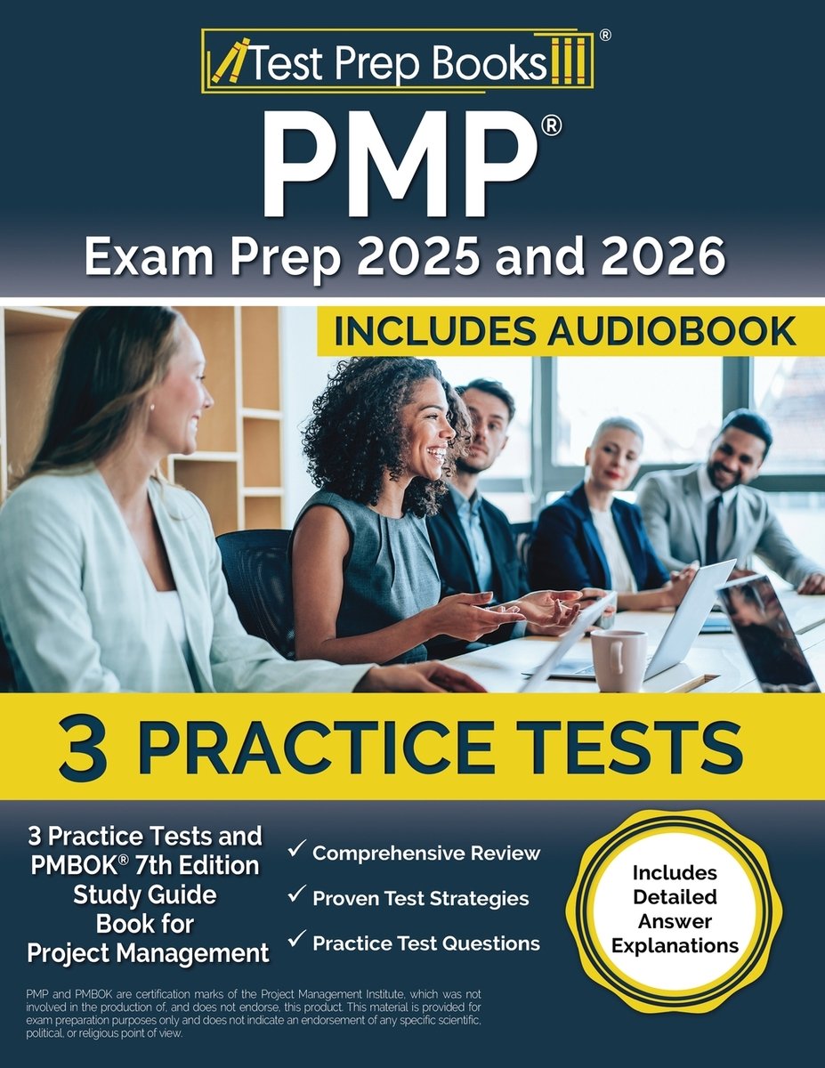 PMP Exam Prep 2025 and 2026 a book by Lydia Morrison - Bookshop.org US