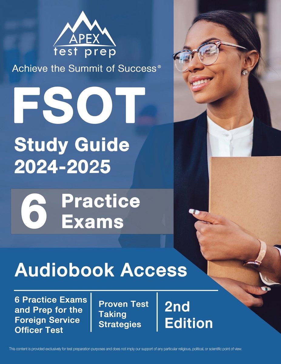 FSOT Study Guide 2024-2025 a book by J M Lefort - Bookshop.org US
