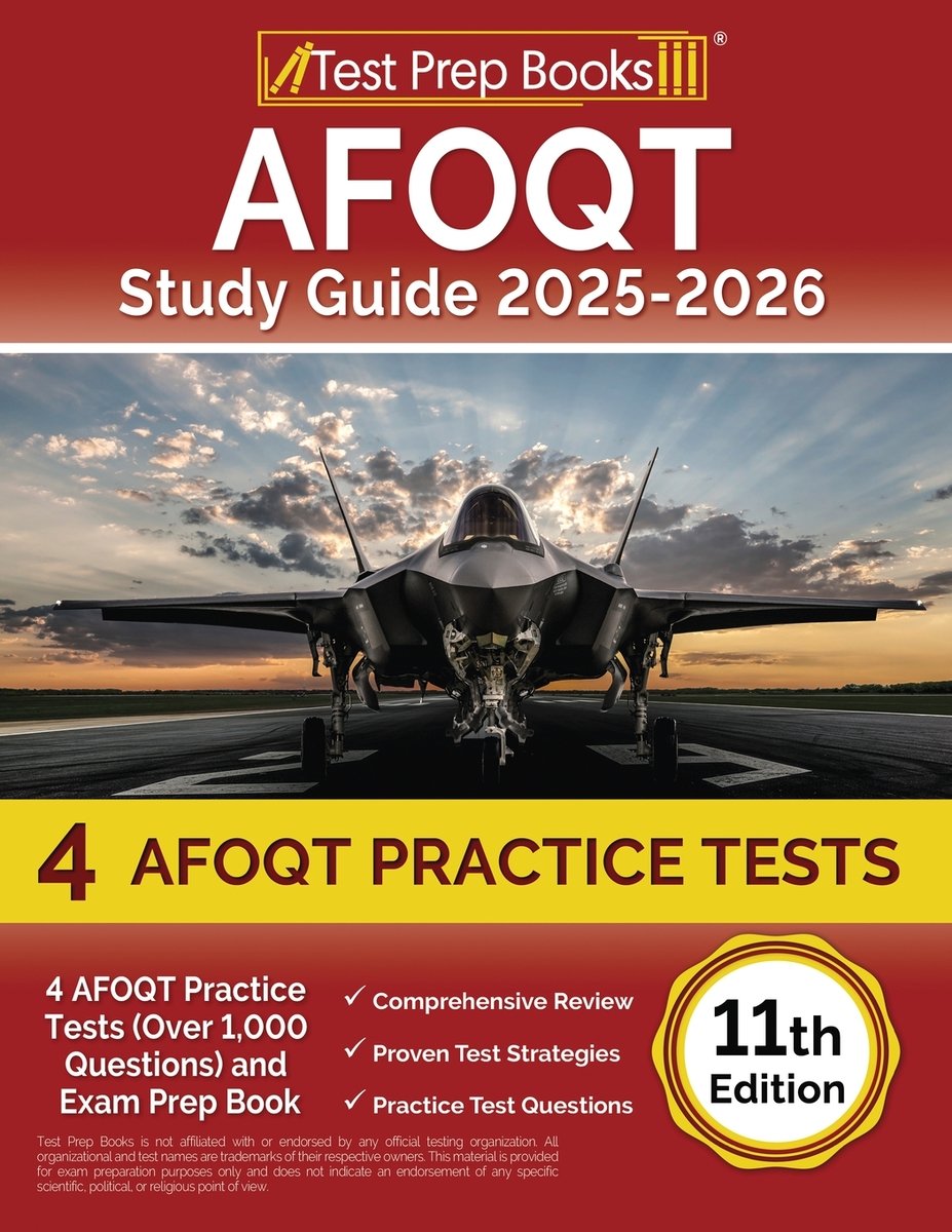 AFOQT Study Guide 2025-2026 a book by Lydia Morrison - Bookshop.org US