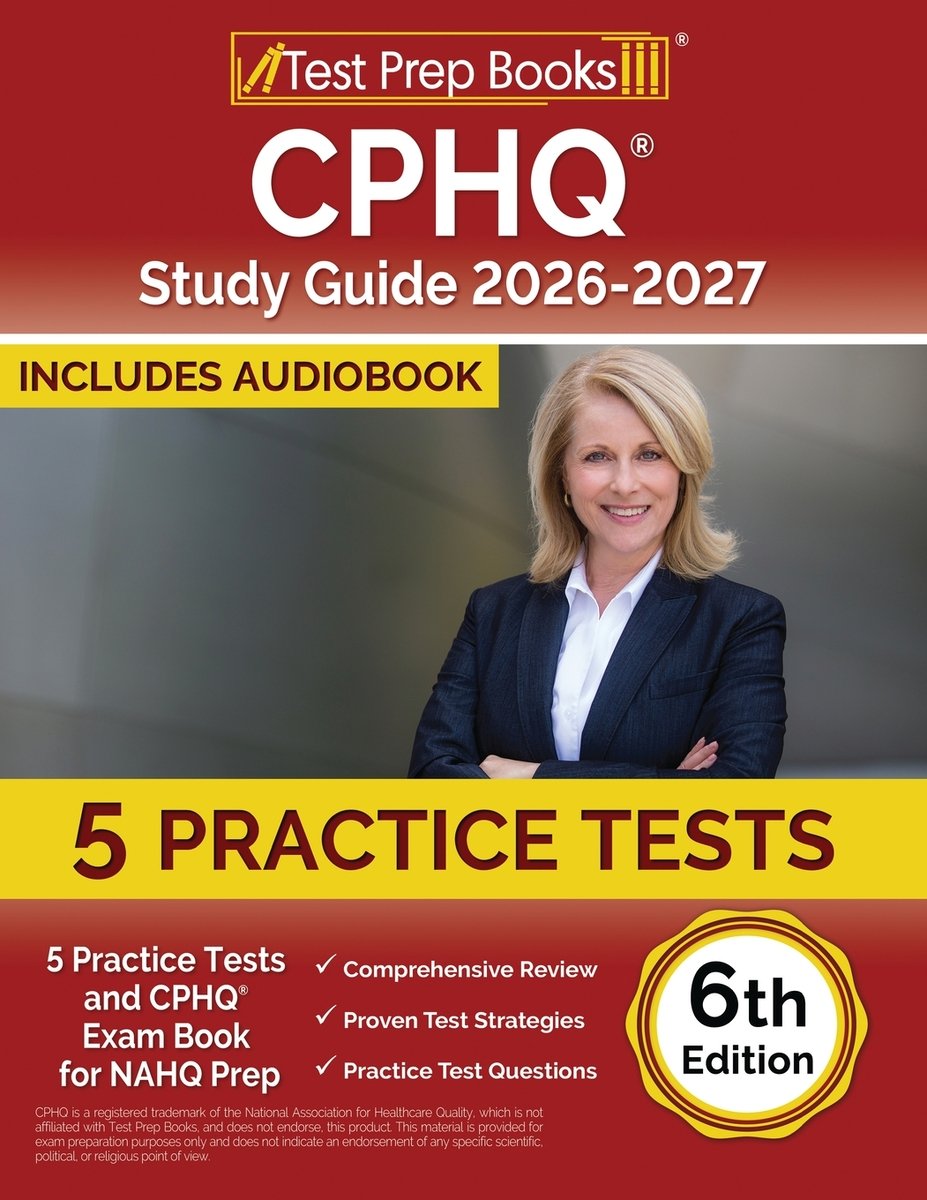 CPHQ Study Guide 2025-2026 a book by Lydia Morrison - Bookshop.org US