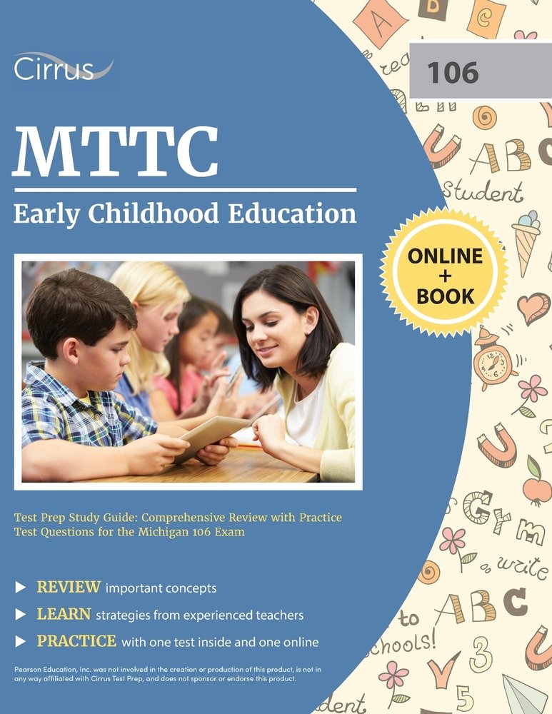 MTTC Early Childhood Education Test Prep Study Guide a book by Cox ...