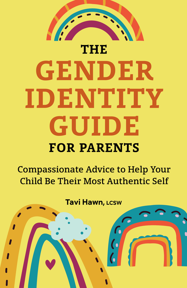 The Gender Identity Guide for Parents bookcover