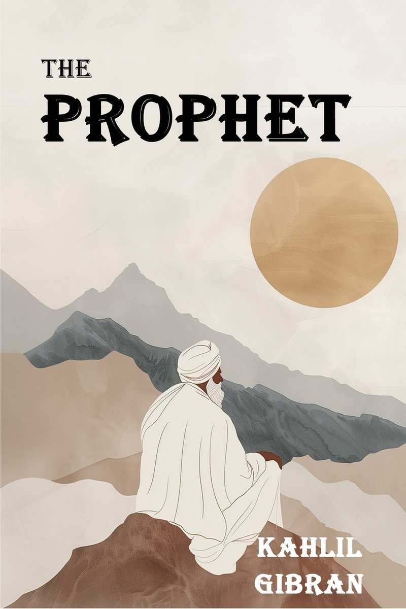 Prophet Text The Prophet a book by Khalil Gibran - Bookshop.org US
