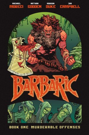 Barbaric Vol. 1 bookcover