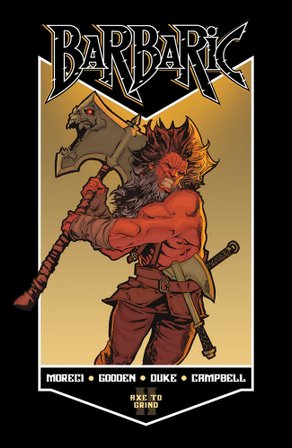 Barbaric Vol. 2 bookcover
