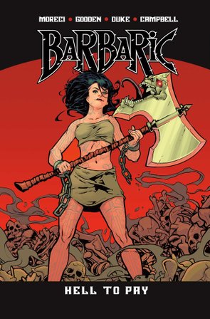Barbaric Vol. 3 bookcover