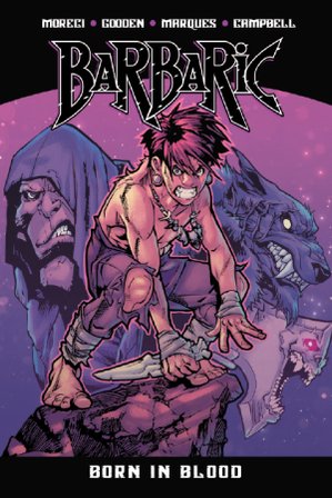Barbaric Vol. 4 bookcover