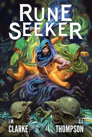 Rune Seeker, Book 1 bookcover
