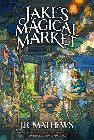 Jake's Magical Market, Book 1 bookcover