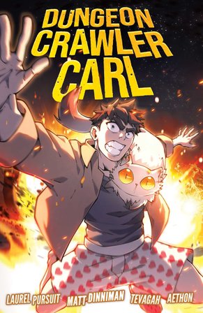 Dungeon Crawler Carl, Vol. 1 (Graphic Novel) bookcover