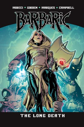 Barbaric Vol. 5 bookcover