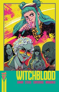 Witchblood: The Hounds of Love (Compact Edition) bookcover