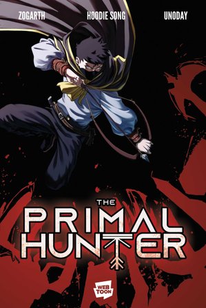 The Primal Hunter, Vol. 1 (WEBTOON Graphic Novel) bookcover