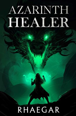 Azarinth Healer, Book 1 bookcover
