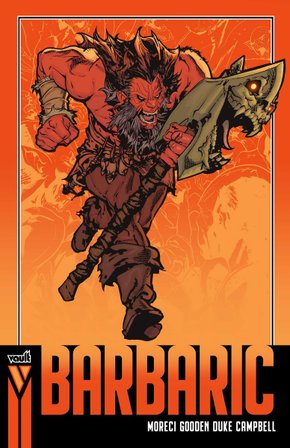Barbaric (Compact Edition), Book 1 bookcover
