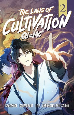 The Laws of Cultivation, Vol. 2 (Graphic Novel) bookcover