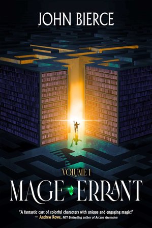 Mage Errant, Book 1 bookcover