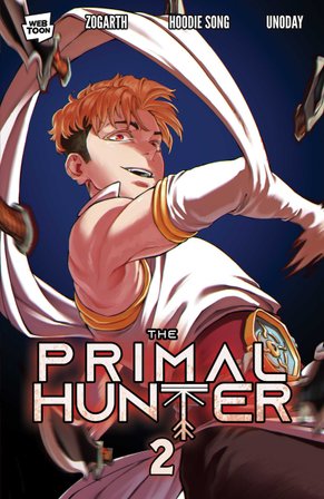 The Primal Hunter, Vol. 2 (WEBTOON Graphic Novel) bookcover
