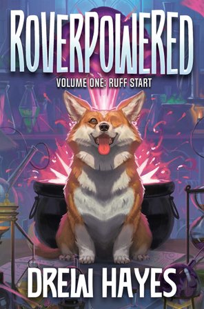 Roverpowered, Book 1 bookcover