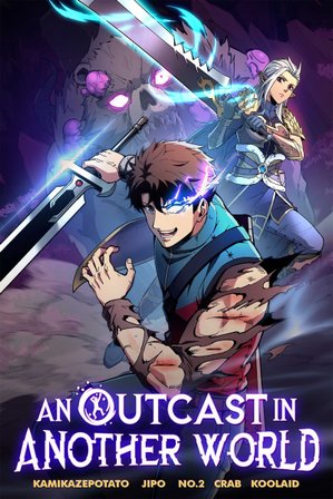 An Outcast in Another World, Vol. 1 (Graphic Novel) bookcover