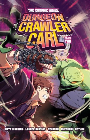 Dungeon Crawler Carl, Vol. 2 (Graphic Novel) bookcover