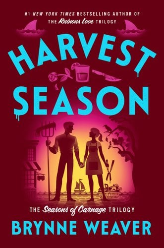 bookcover for Harvest Season