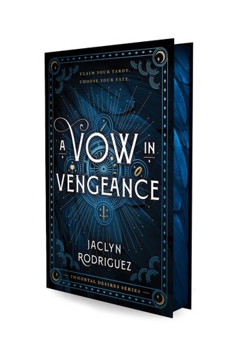 A Vow in Vengeance bookcover