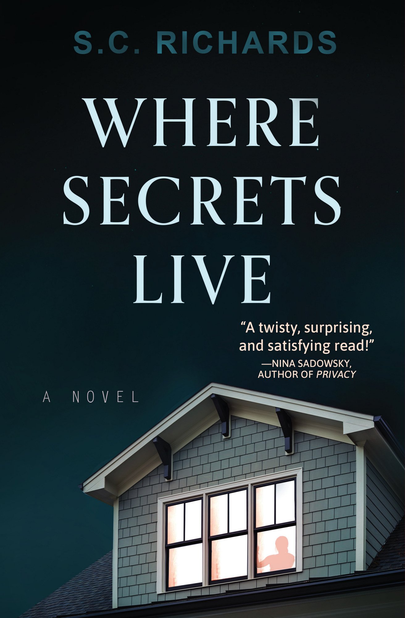 Where Secrets Live bookcover