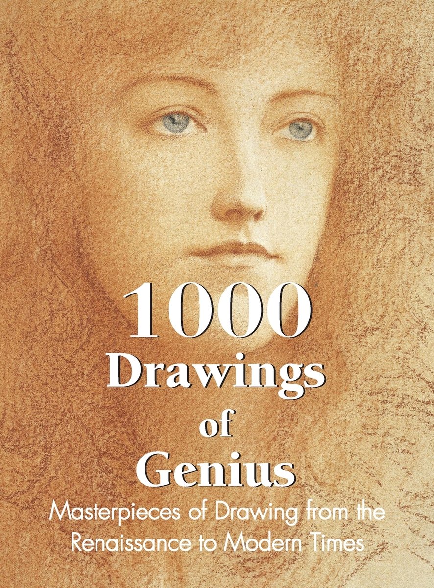 1000 Drawings of Genius a book by Victoria Charles and Klaus H Carl ...