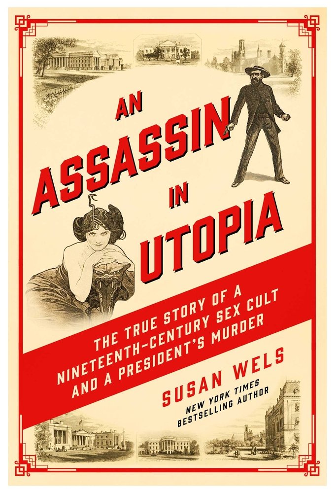 An Assassin in Utopia a book by Susan Wels - Bookshop.org US
