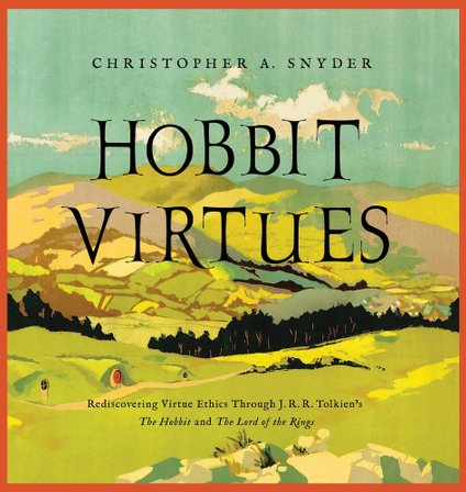 Hobbit Virtues bookcover