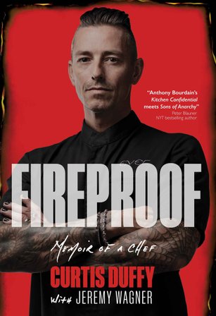 Fireproof bookcover