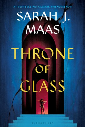 Throne of Glass bookcover