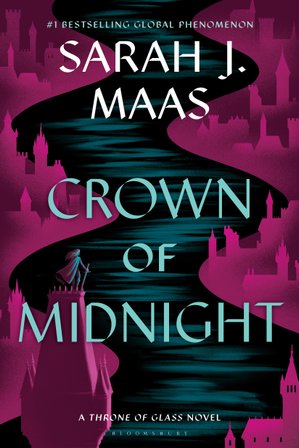 Crown of Midnight bookcover