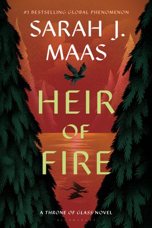 Heir of Fire bookcover