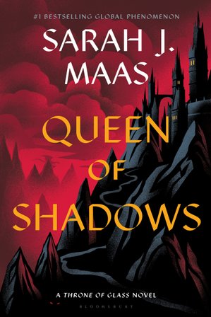 Queen of Shadows bookcover