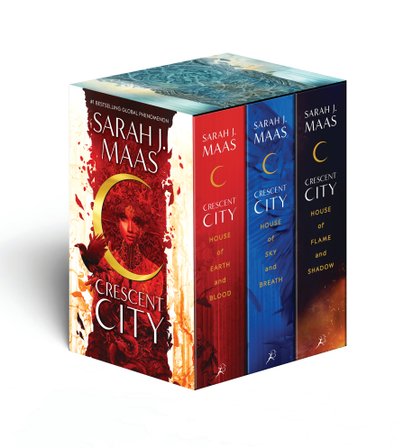 Crescent City Hardcover Box Set bookcover