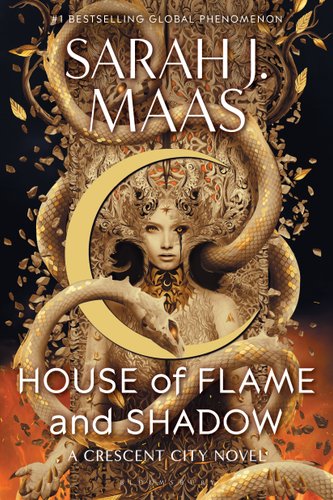 House of Flame and Shadow bookcover