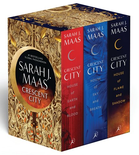 Crescent City Paperback Box Set bookcover