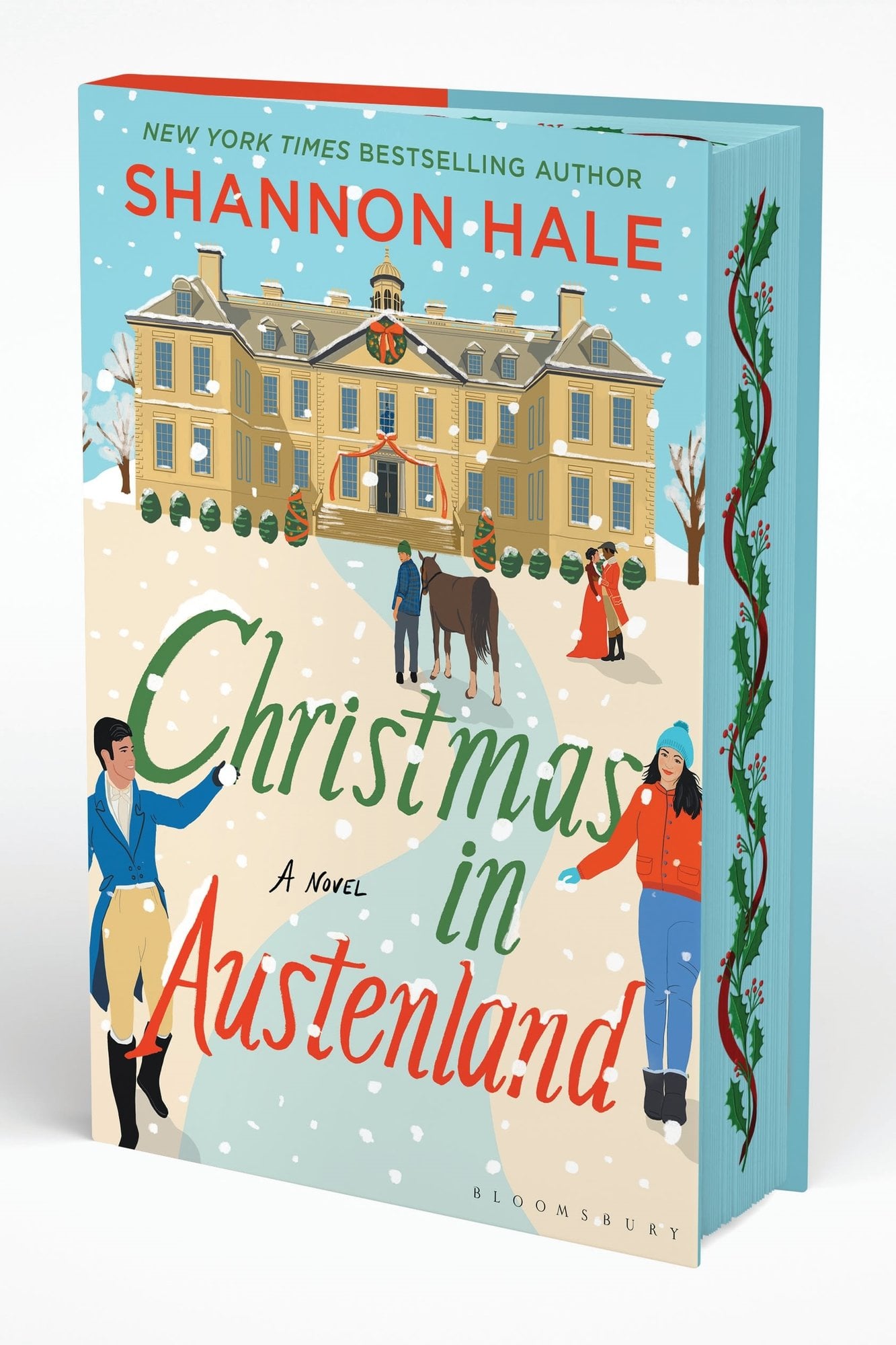 Cover of Christmas in Austenland by Shannon Hale