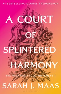 A Court of Splintered Harmony bookcover