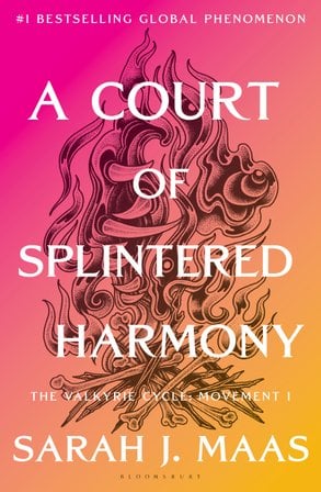 A Court of Splintered Harmony bookcover